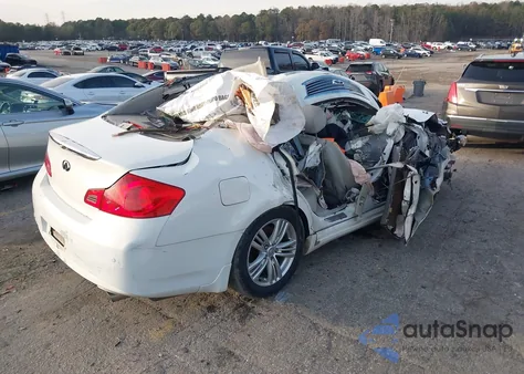 2012 Infiniti G37X from USA, damaged, VIN JN1CV6AR0CM976164